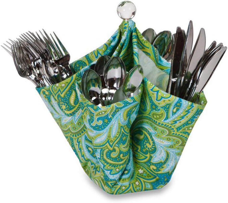Picnic Plus Decka Portable Utensil, Condiment Caddy