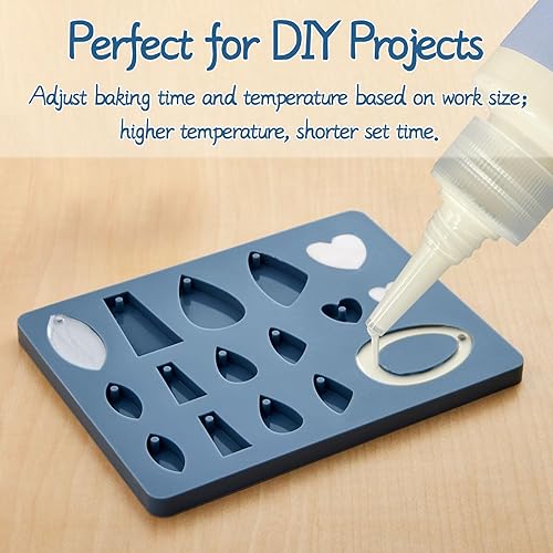 Miniatura 2 de Arcilla de polímero líquido AntiqueWhite de 4.2 onzas, arcilla líquida para horno de arcilla polimérica, para entusiastas del bricolaje, educación y