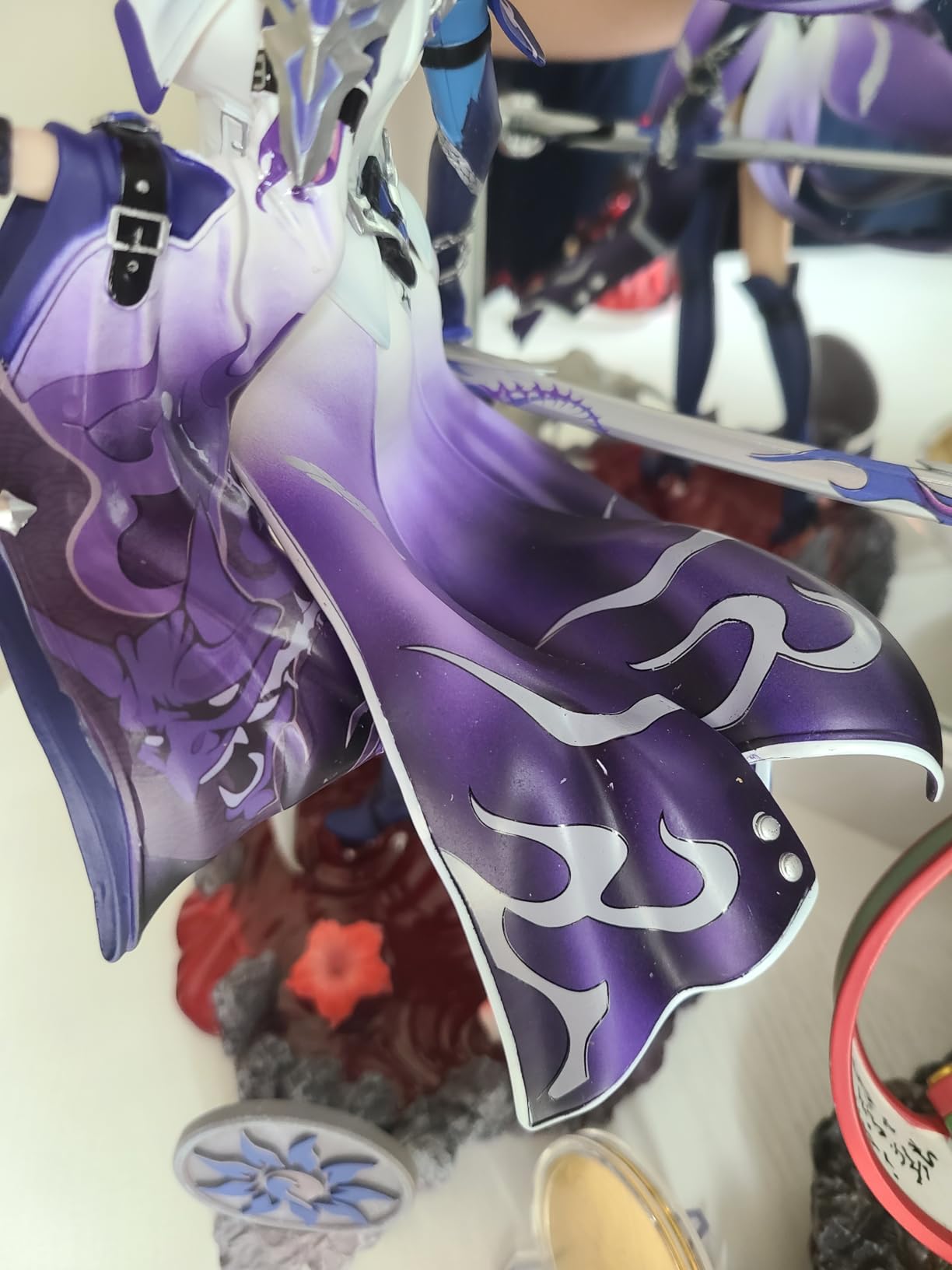 RZAHUAHU H-I Star Rail Acheron Figure Game Anime 1/6 PVC Figurines ...