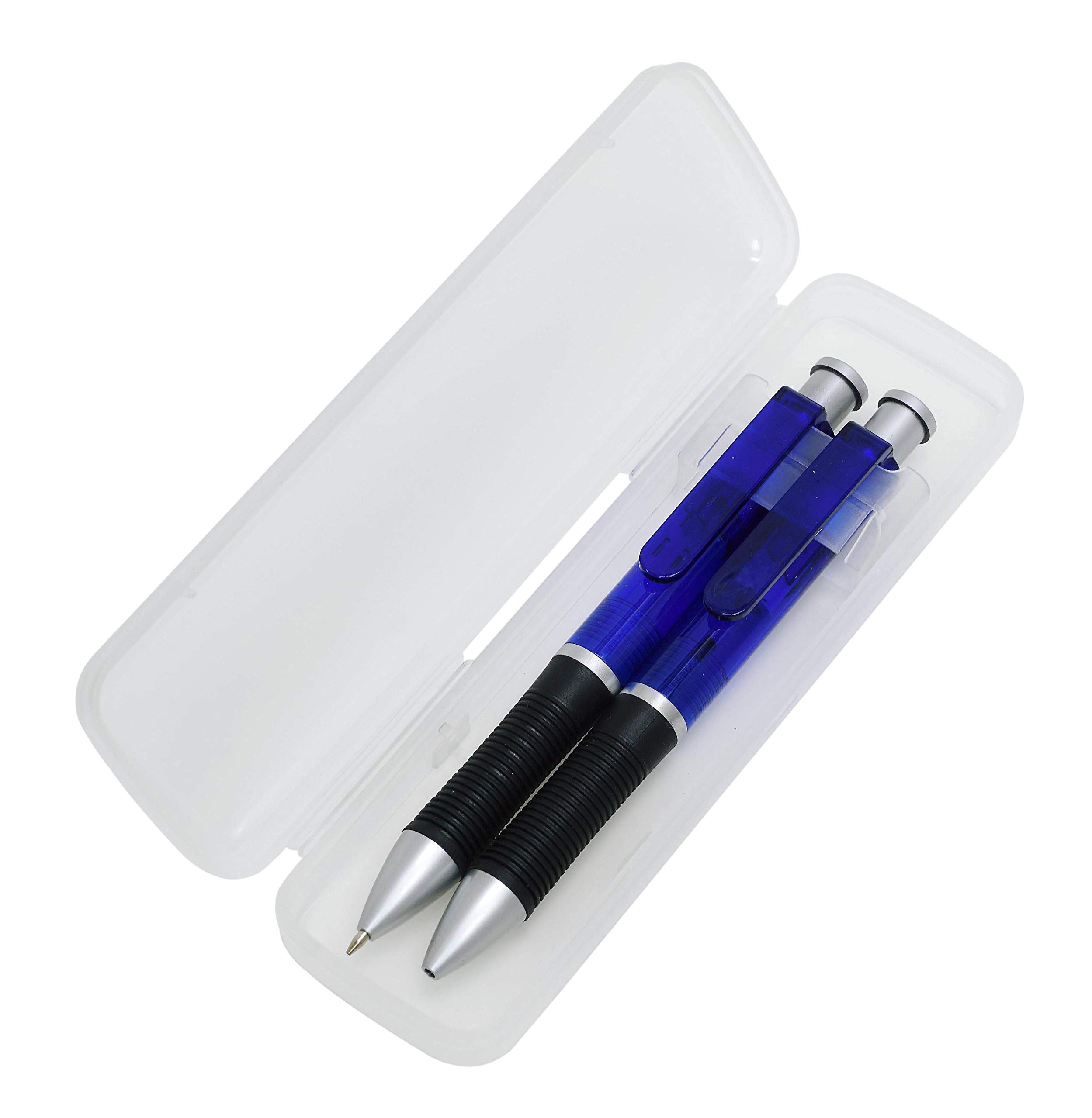 Amazon.co.jp: PP筆箱入スーパーメタリックポイント・ボールペン  