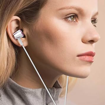 Wire Ear Buds Noise Reduction Skin-Friendly Silicone Hat Luminous