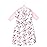 Hudson Baby Unisex Baby Cotton Wearable Sleeping Bag, Sack, Blanket, Floral Bouquet Long Sleeve, 3-9 Months