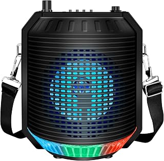 RESLTALY Bluetooth Speaker with Karaoke  Portable Karaoke Machine for Adults and - Compare price