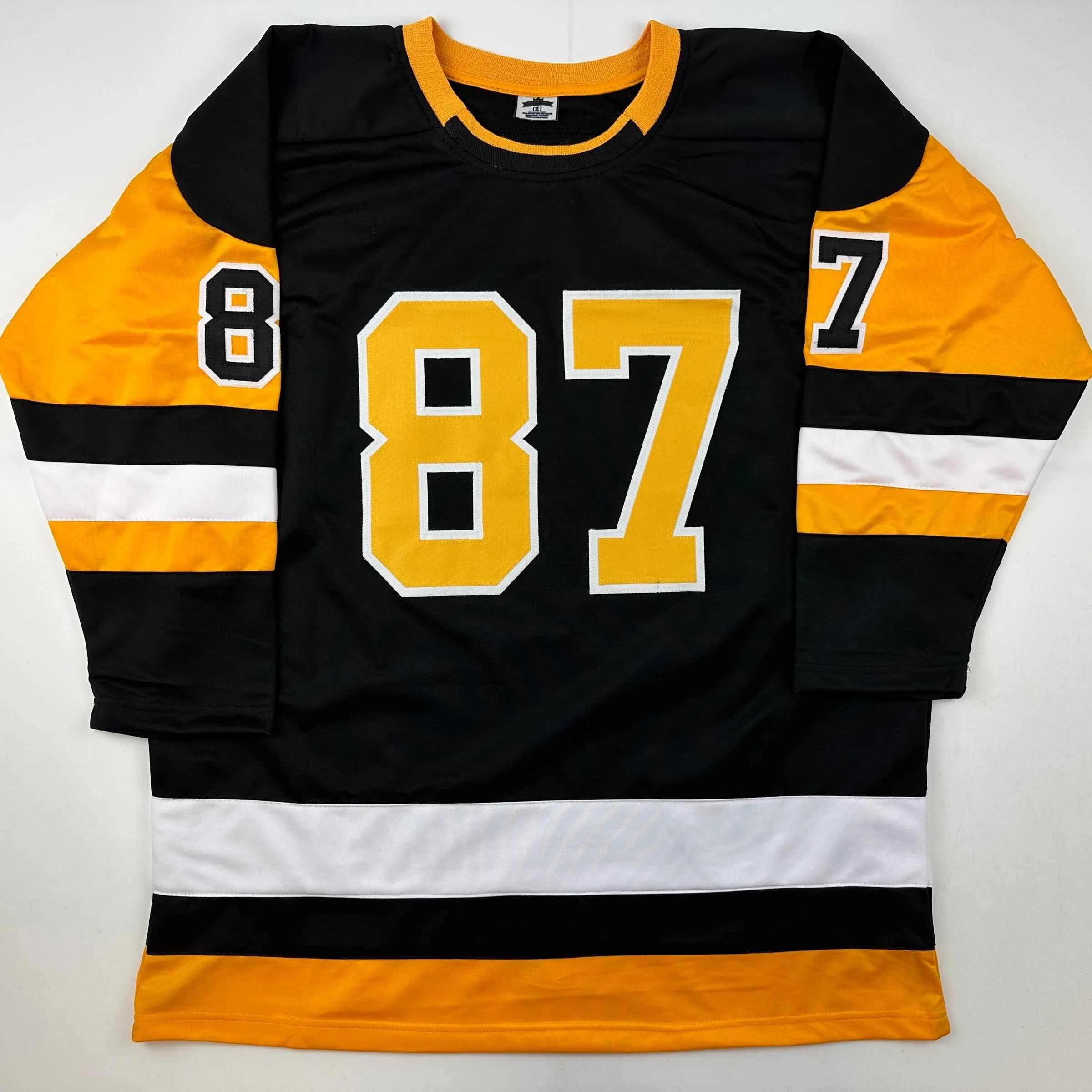 Pittsburgh Penguins Sidney Crosby Signed Jersey Psa/dna