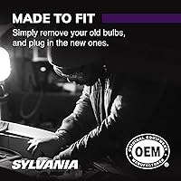 Vista 7 de SYLVANIA - 9007 XtraVision - Bombilla halógena de alto rendimiento para faros delanteros, luz alta, luz baja y bombilla de repuesto antiniebla