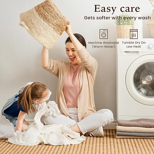 Miniatura 7 de Shilucheng - Juego de sábanas de 100% algodón tamaño King, 1500 hilos, sábanas de lujo de algodón egipcio, sábanas de calidad de hotel de 5