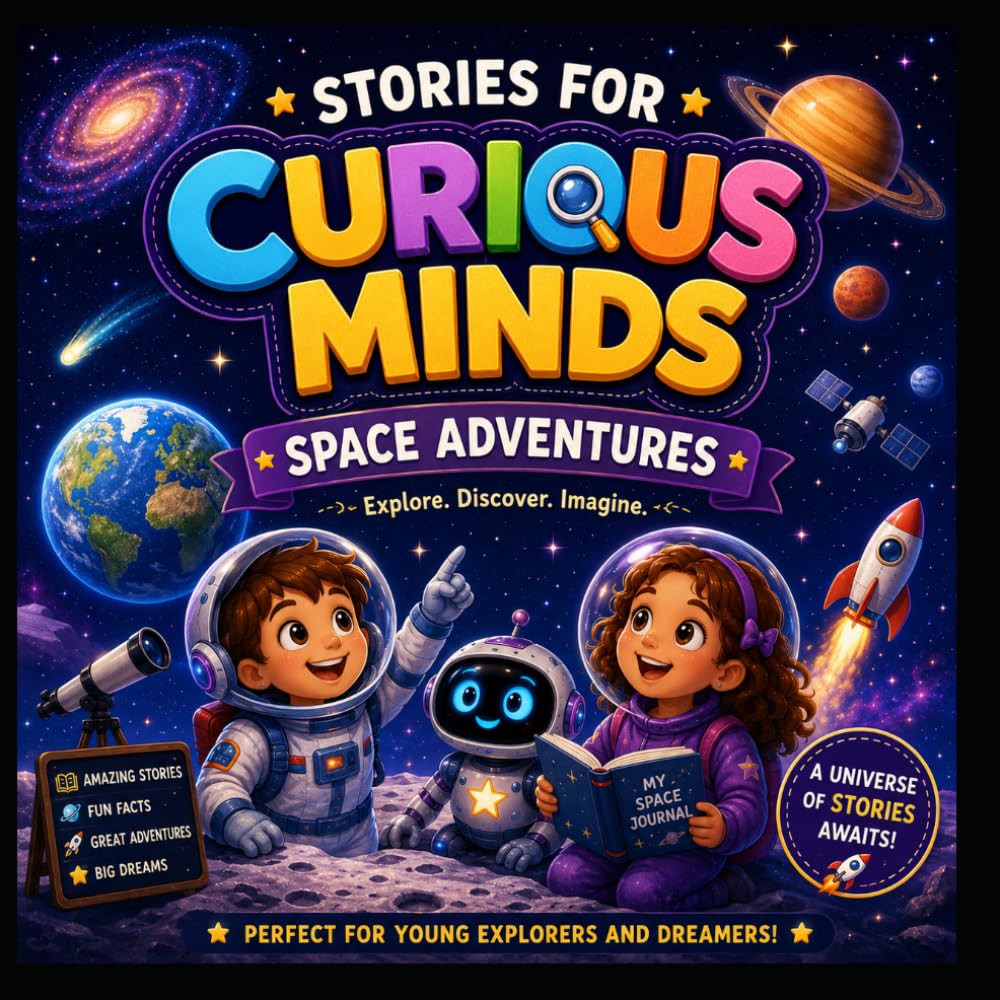 Stories for Curious Minds: Space Adventures