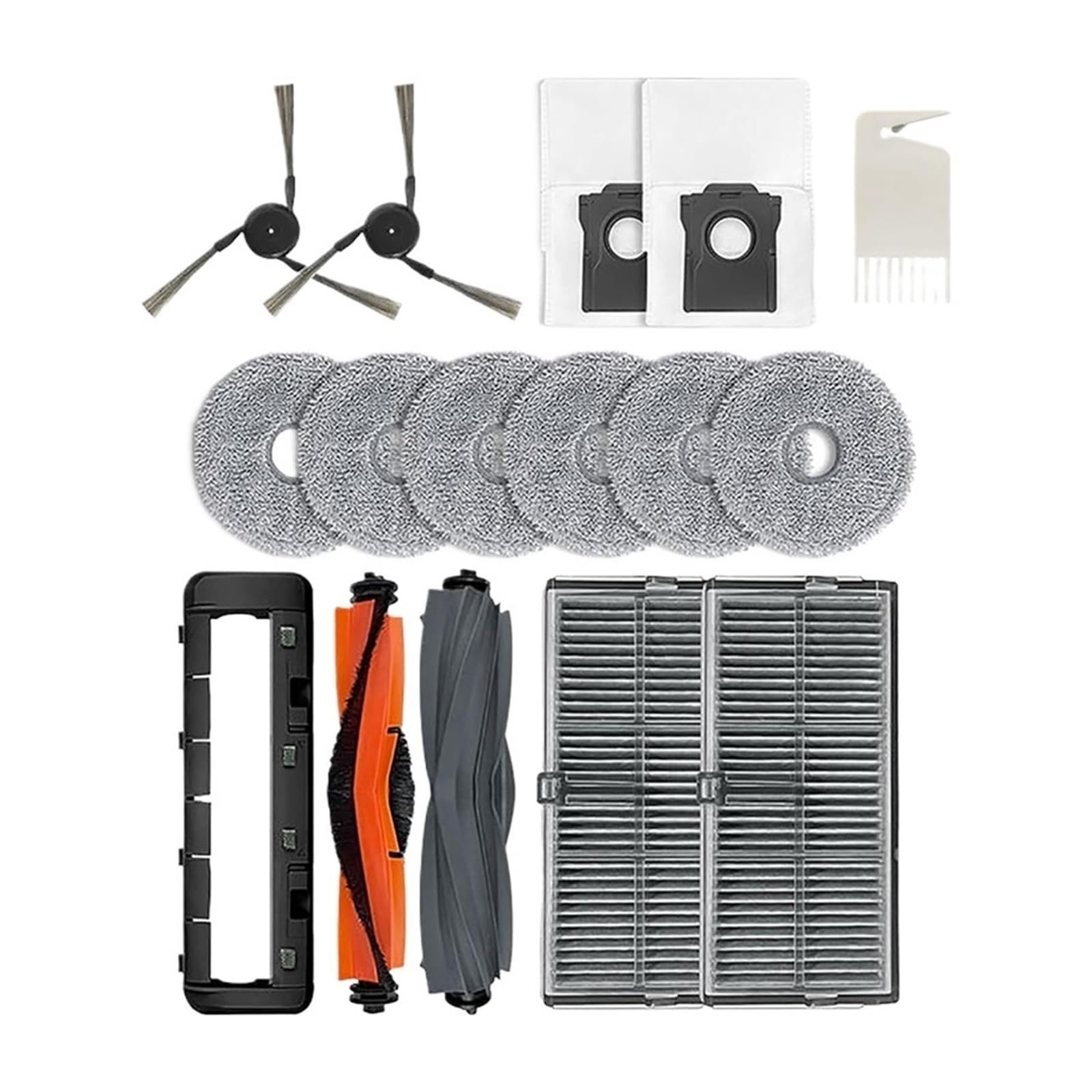 Brosse principale et filtre Dreame X40 Pro d'une durabilité supérieure