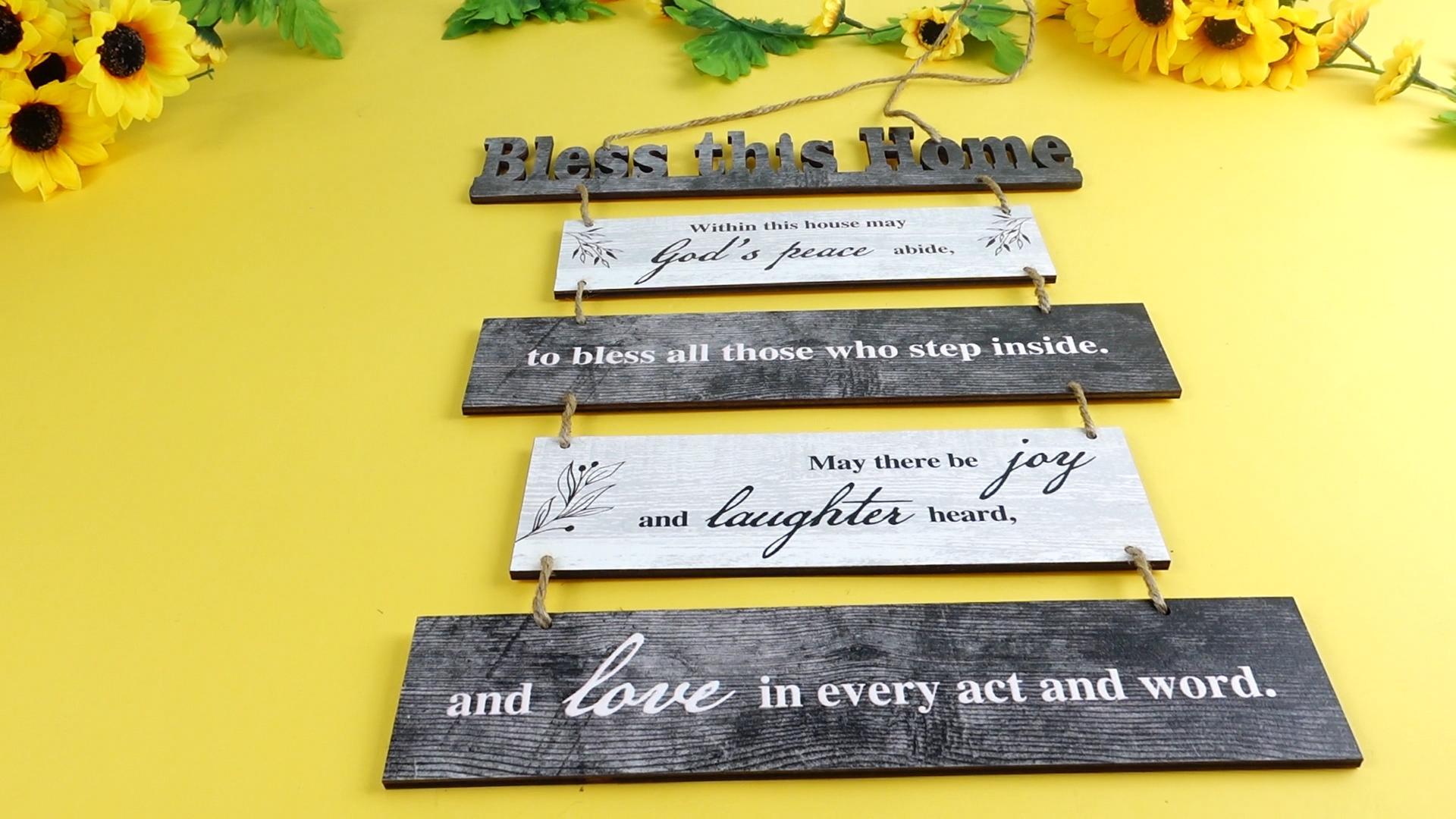  Bless This  置物 Bless This Home Angel with Flowers Figure, 12573 - St. Jude