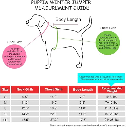 Miniatura 4 de Jersey de arnés de algodón Touch para perro, color beige, talla XXL