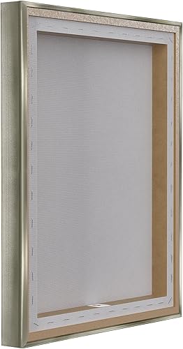 Miniatura 7 de Stupell Industries Ilustración de cerdo pintado en espejo, marco flotante, diseño de Lucia Heffernan