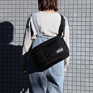 Amazon.com: Coleman Walker Shoulder (Black) : Clothing, Shoes