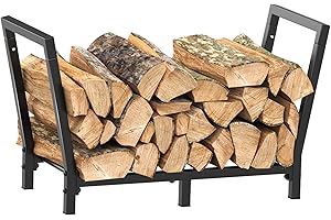 Minicloss Firewood Rack Holder: Durable Outdoor Wood Storage Solution