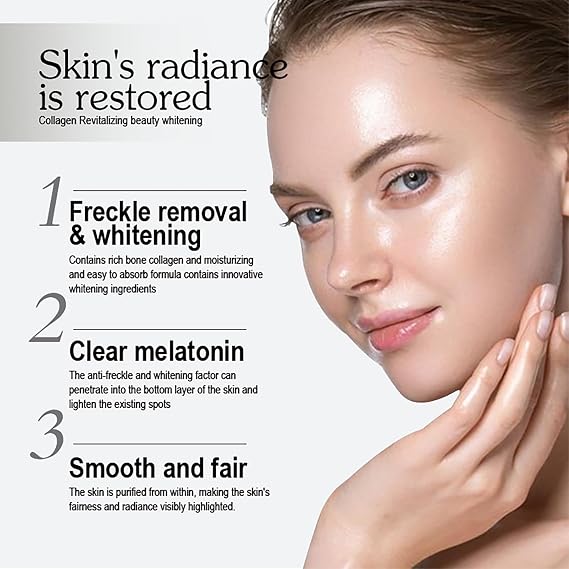 AILKE Skin Glowing Day & Night Face Cream, Clean Skin, Nourishing, Boost Radiance, With Algae Extract, Collagen, Clean Stains For Men And Women