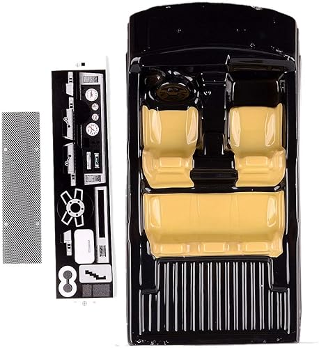 Miniatura 4 de Carcasa de plástico duro Cherokee para 110 RC Crawler RC4WD AXIAL D90 TF2 MST (distancia entre ejes 10.827 in Cherokee)