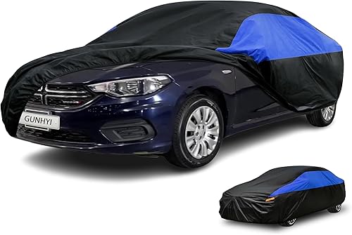 Miniatura 192 de Funda para automóvil Nissan Rogue impermeable para todo tipo de clima, cubierta exterior completa ligera para automóviles, exteriores, sol, UV, 08