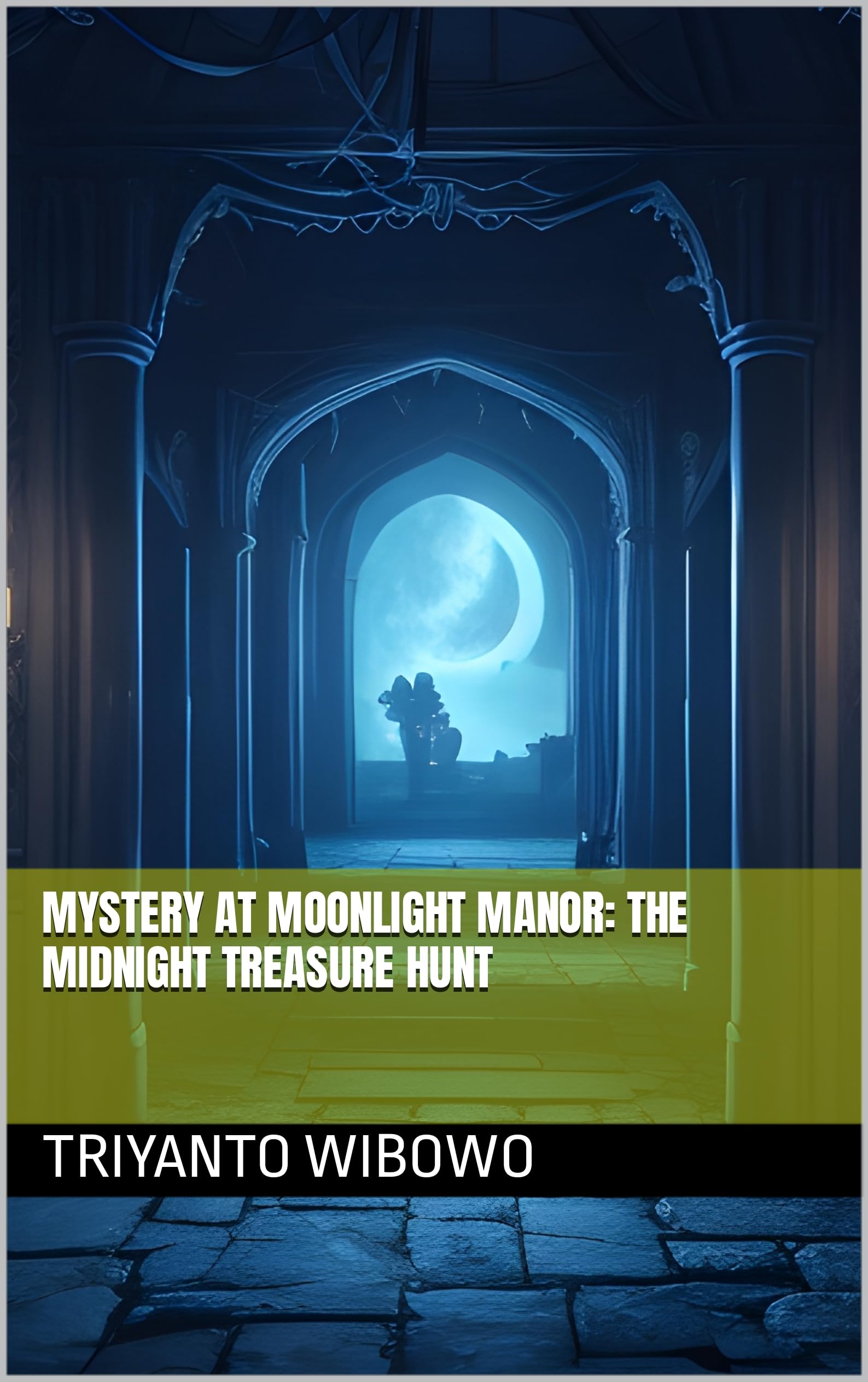 Mystery at Moonlight Manor: The Midnight Treasure Hunt