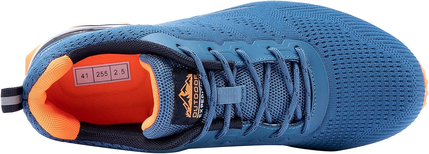 Kricely Trail Running Shoes Mens Breathable Lightweight Trainers Non-Slip Low Rise Walking Shoes 7 71ZSUoiQ9iL. AC SL1500