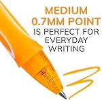 BIC Gelocity Quick Dry Ocean Themed Gel Pens, Medium Point (0.7mm), 8-Count Gel Pen Set, Colored Gel Pens for Note Taking and Journaling