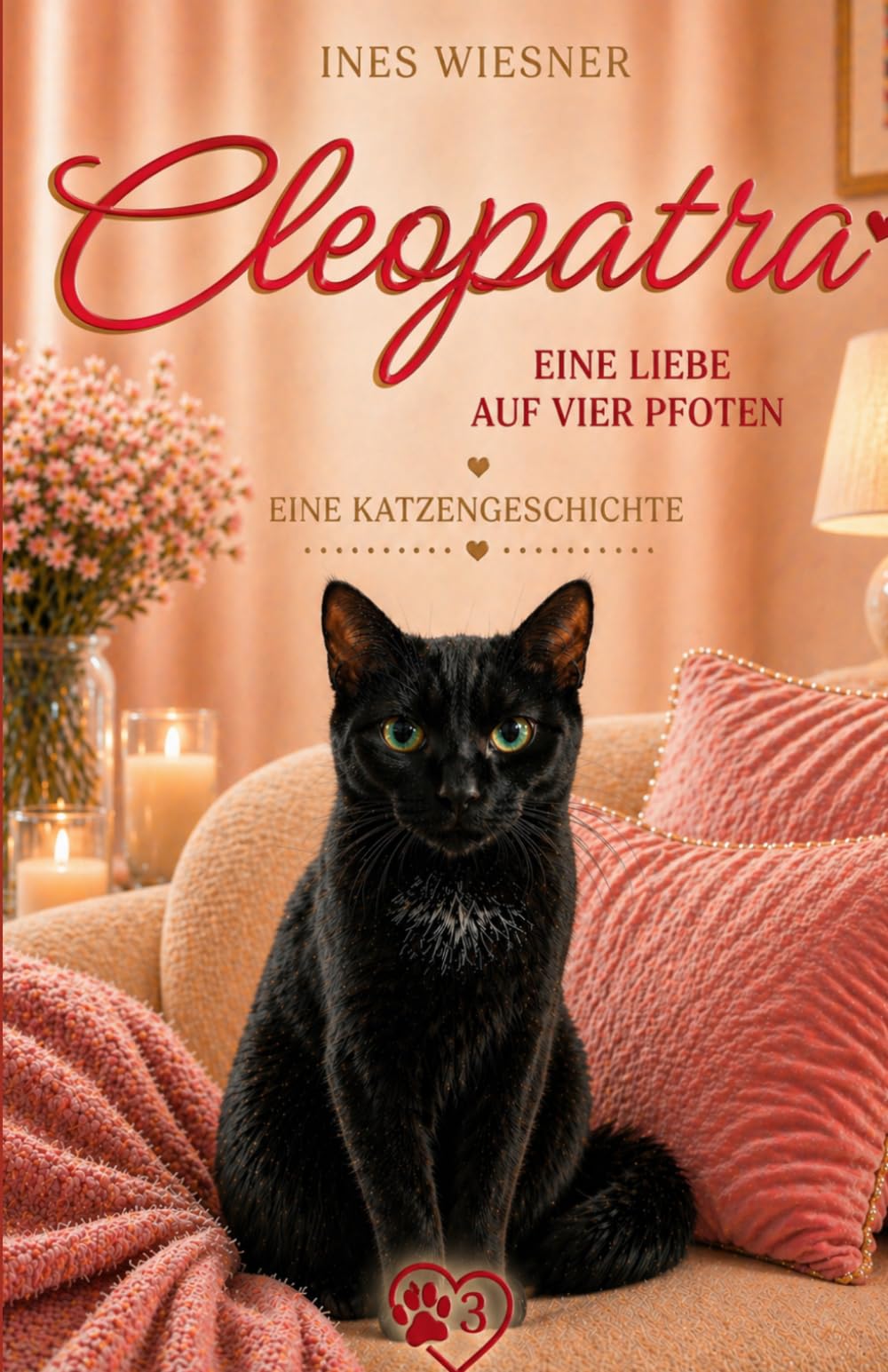 Cleopatra, eine Liebe auf vier Pfoten (Katzengeschichten 3): Cleopatras Geschichte