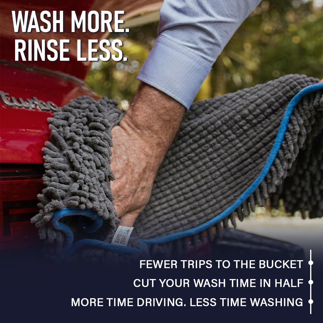 Rapid Dry Towels Mach 2 - Toalla de lavado de coche