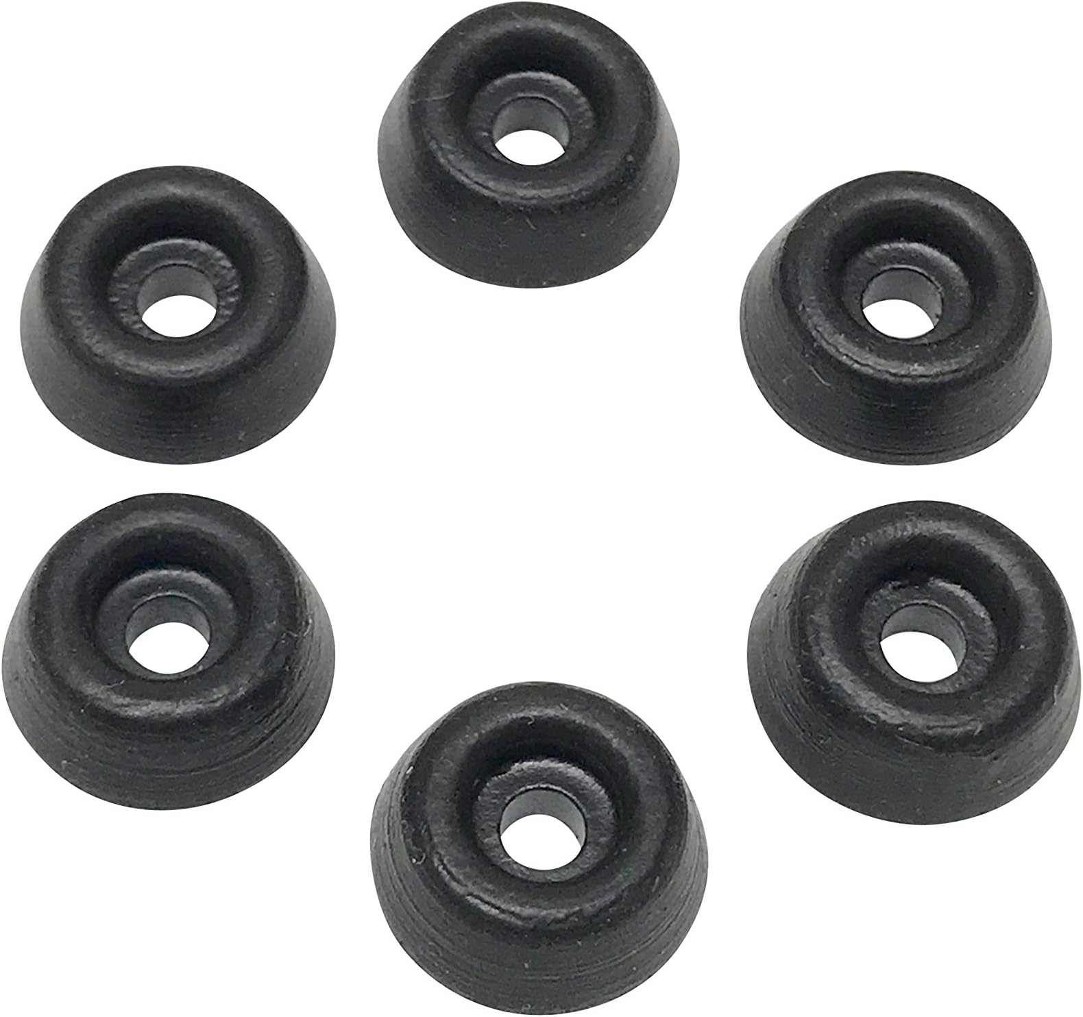 Black Rubber Body Savers (6) for Traxxas X-Maxx XMAXX