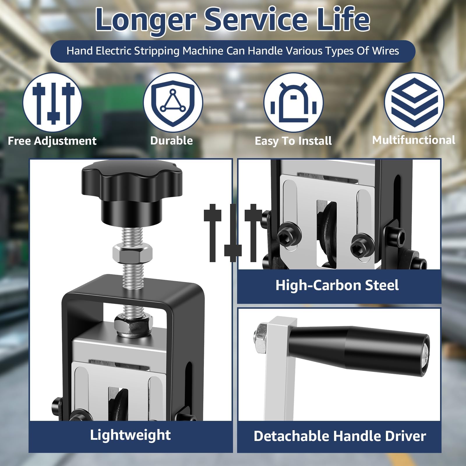 KNIPEX 14 25 160 Tronchese Laterale Con Spelacavi Con Manici Comfort - Foto 7