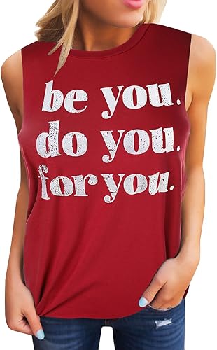 Womens graphic workout tanks Clearance