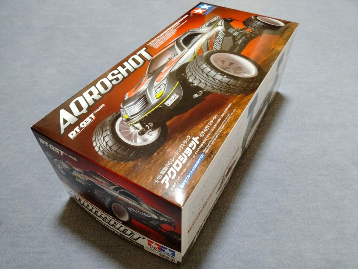 タミヤ 1/10 RC アクロショット 未組立キット