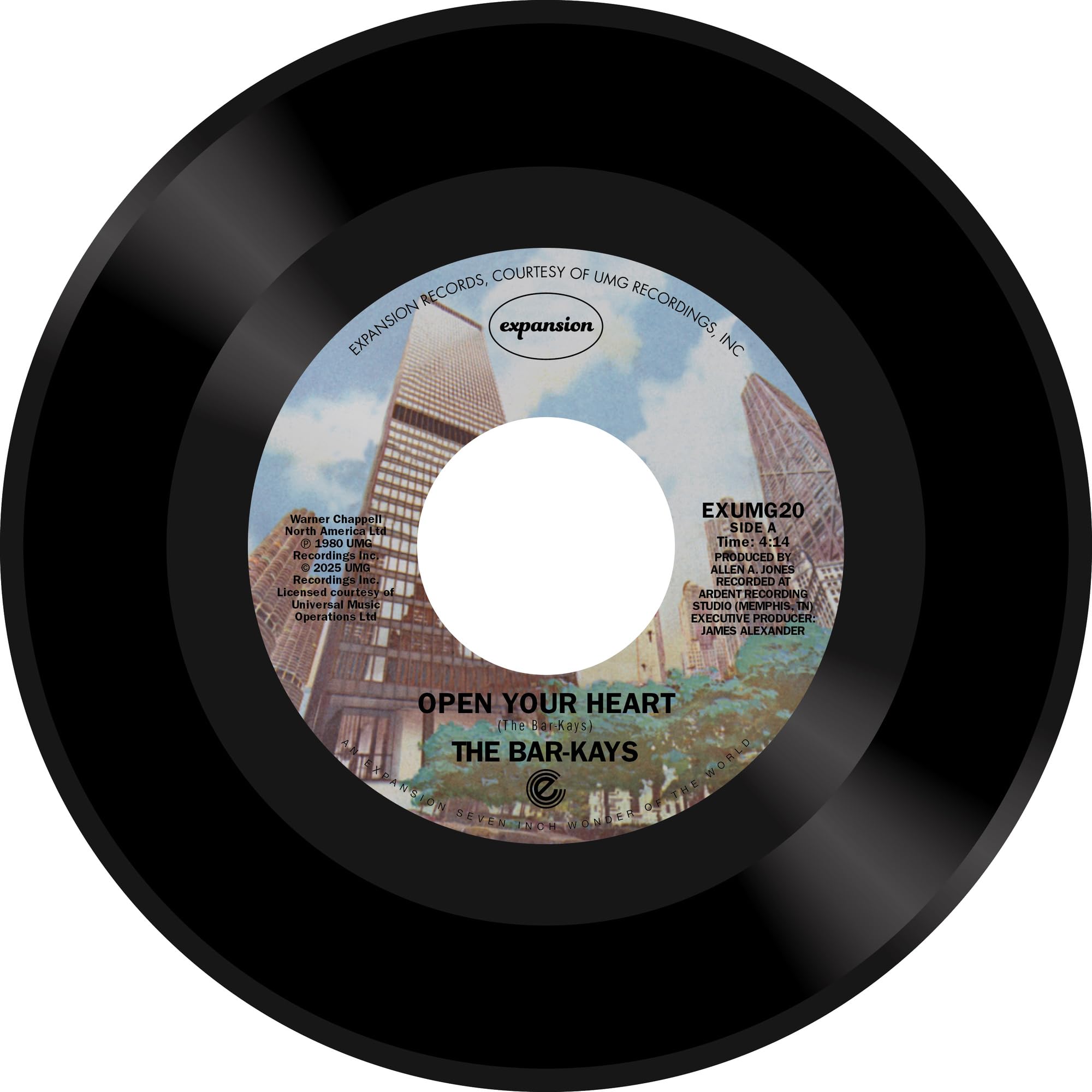 Open Your Heart / Feels Like I'm Falling In Love [VINYL]