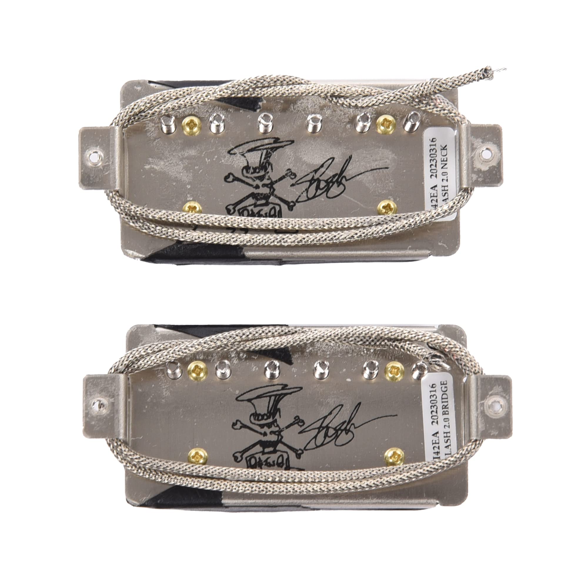 Seymour Duncan - Micro guitare électrique - Set Micros Slash 2.0 Noir