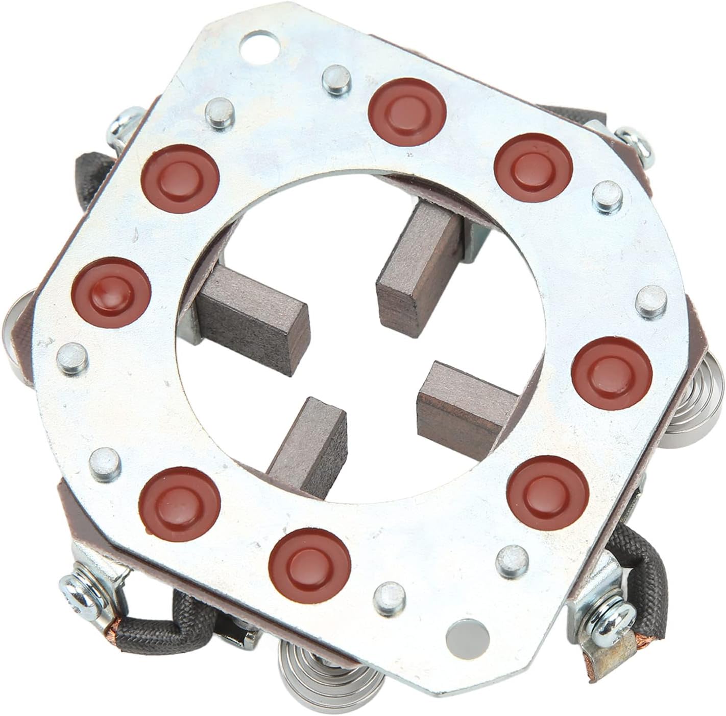 Alternator Brush Holder, GSB107-01 Starter Generator Brush Holder, Alternator Rebuild Kit Replacement for TXT 1980-1993