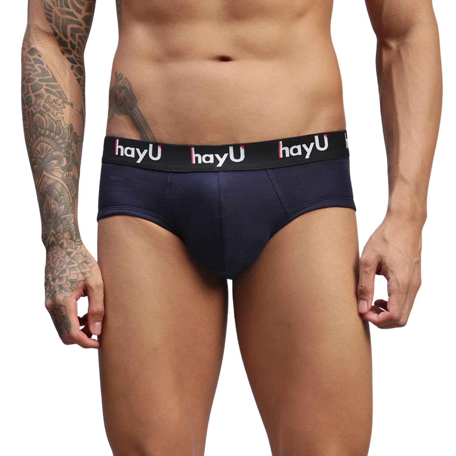 hayu Midnight Iris Men Super Combed Cotton Briefs-picture-16