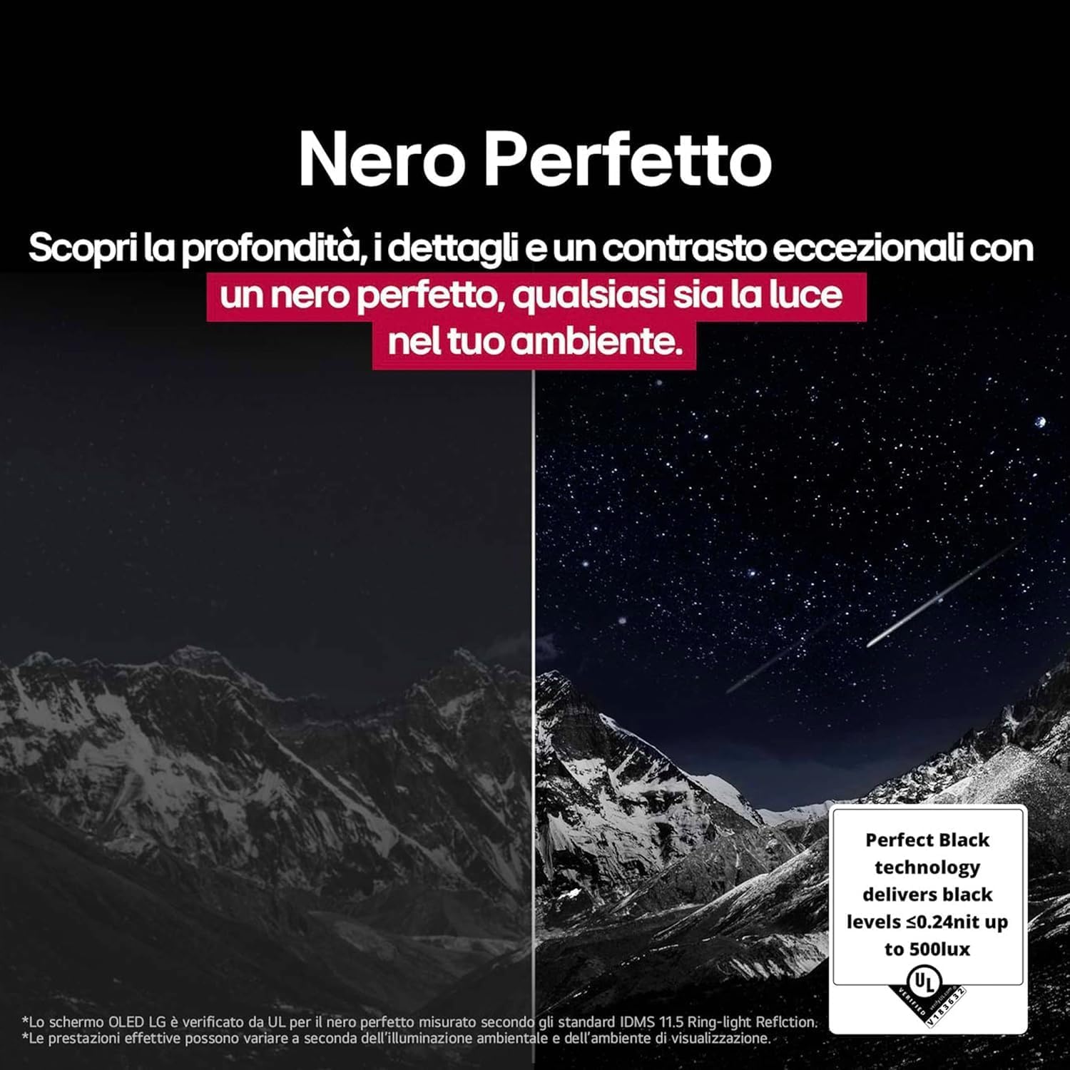 LG OLED evo AI G5 TV 55 pollici Smart TV 4K Base da appoggio inclusa Processore α11 Gen2 Brightness Booster Ultimate webOS con AI Dolby Vision Atmos VRR GSYNC 4K@165Hz OLED55G56LS 2025