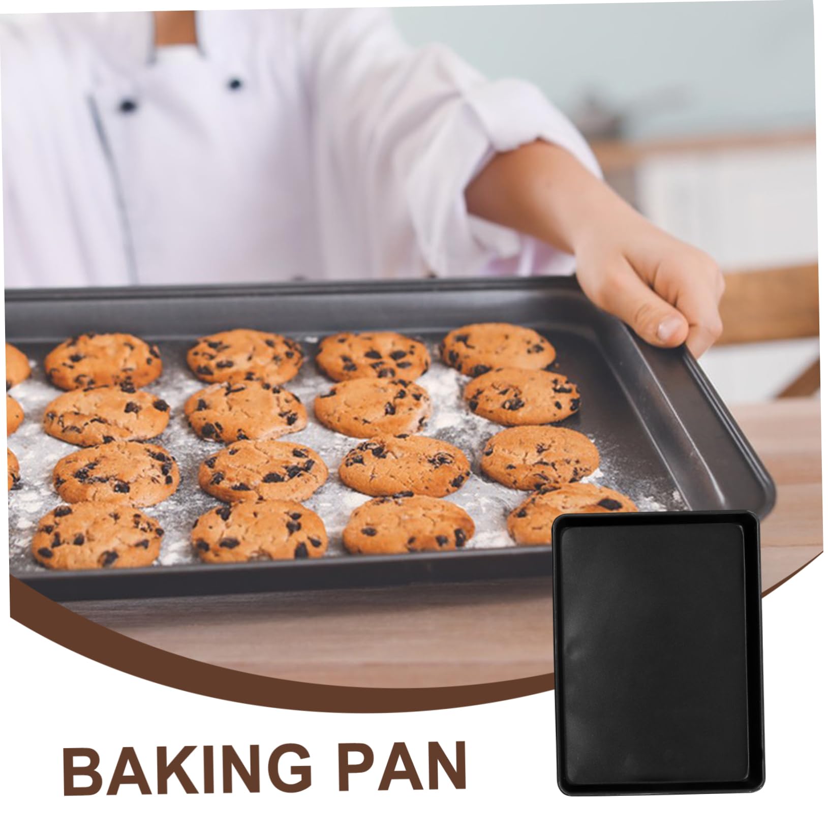 ULTECHNOVO Plaque De Cuisson Alliage Aluminium Rectangulaire Moule à Pâtisserie Pour Gâteaux Tartes Desserts Ustensiles De Cuisson Réutilisables