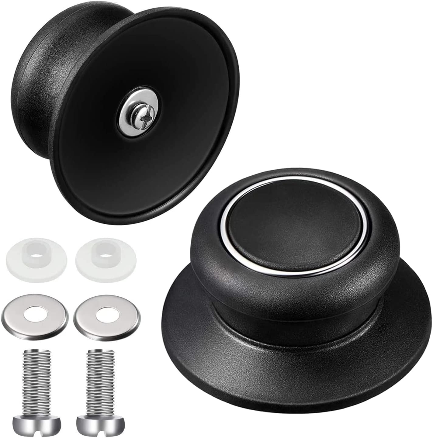 2 Pcs Universal Pot Lid Knob Replacement Pan Lid Holding