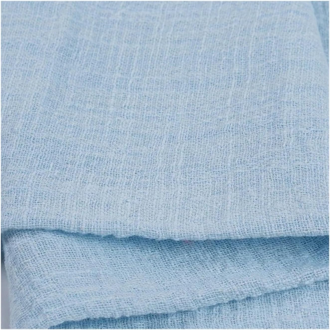 Cotton Dinner Napkins 20 Pcs Cotton Cloth Napkins Gauze Fabric For Wedding Decor Everyday Use Dinner Tea Towel Table Napkin(Blue)