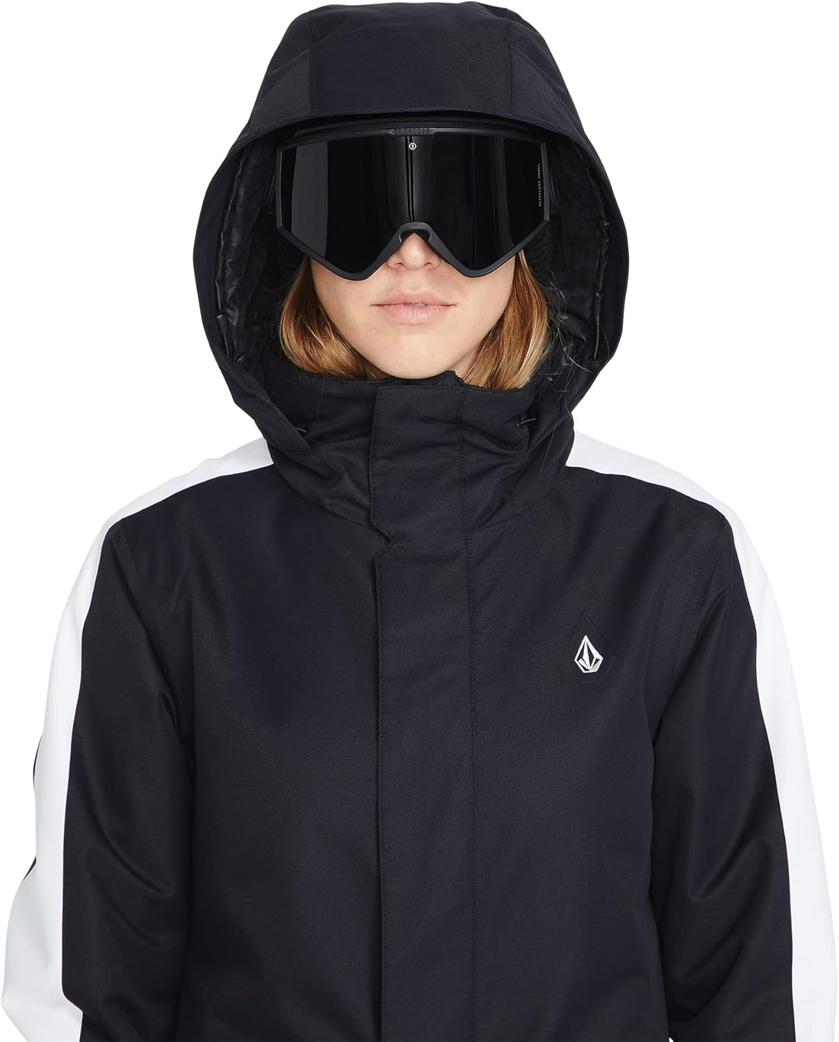 Volcom Women's Westland Insulated Snowboard Ski Winter Hooded Jacket - Image 4
