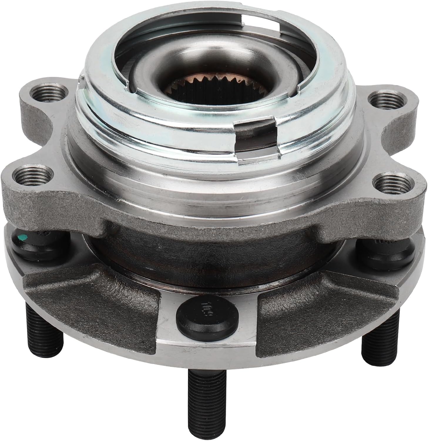 MAYASAF 513296 Front Wheel Hub Bearing Assembly for Nissan 2007-2015 Altima/2013-2015 Pathfinder/2009-2011 Maxima/2015 Murano, Infiniti JX35/Q60