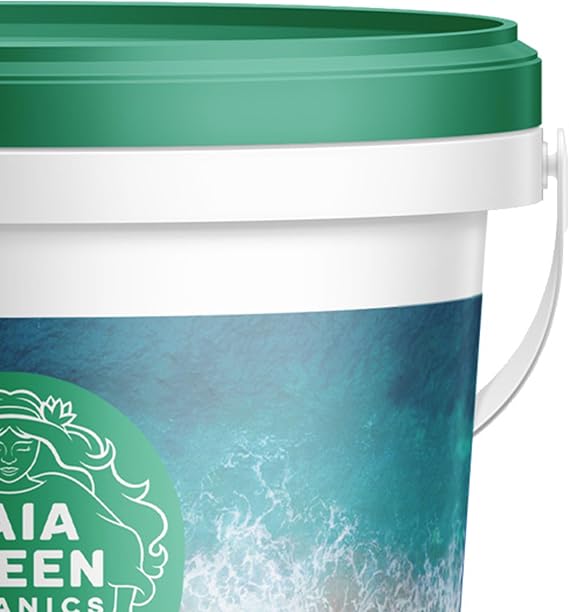 GAIA GREEN 1.25 Kilogram Greensand Plant Enhancer for Lawn, Household Plants, Golf Courses, Greenhouses, Urban Gardens and Nurseries