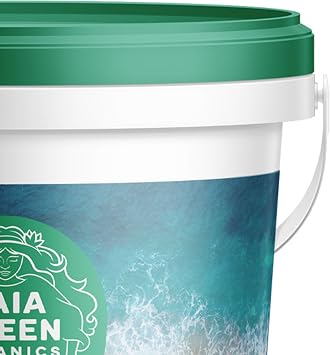 GAIA GREEN 1.25 Kilogram Greensand Plant Enhancer for Lawn, Household Plants, Golf Courses, Greenhouses, Urban Gardens and Nurseries
