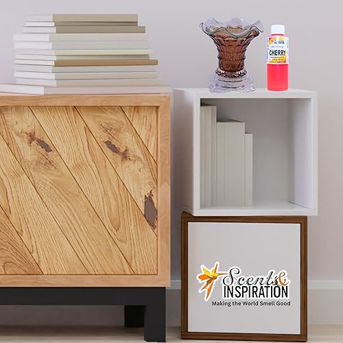 Miniatura 5 de Scents & Inspiration Aceite aromático ardiente, nuestra versión de aceite de incienso de jazmín para calentadores y difusores de aceite, adecuado