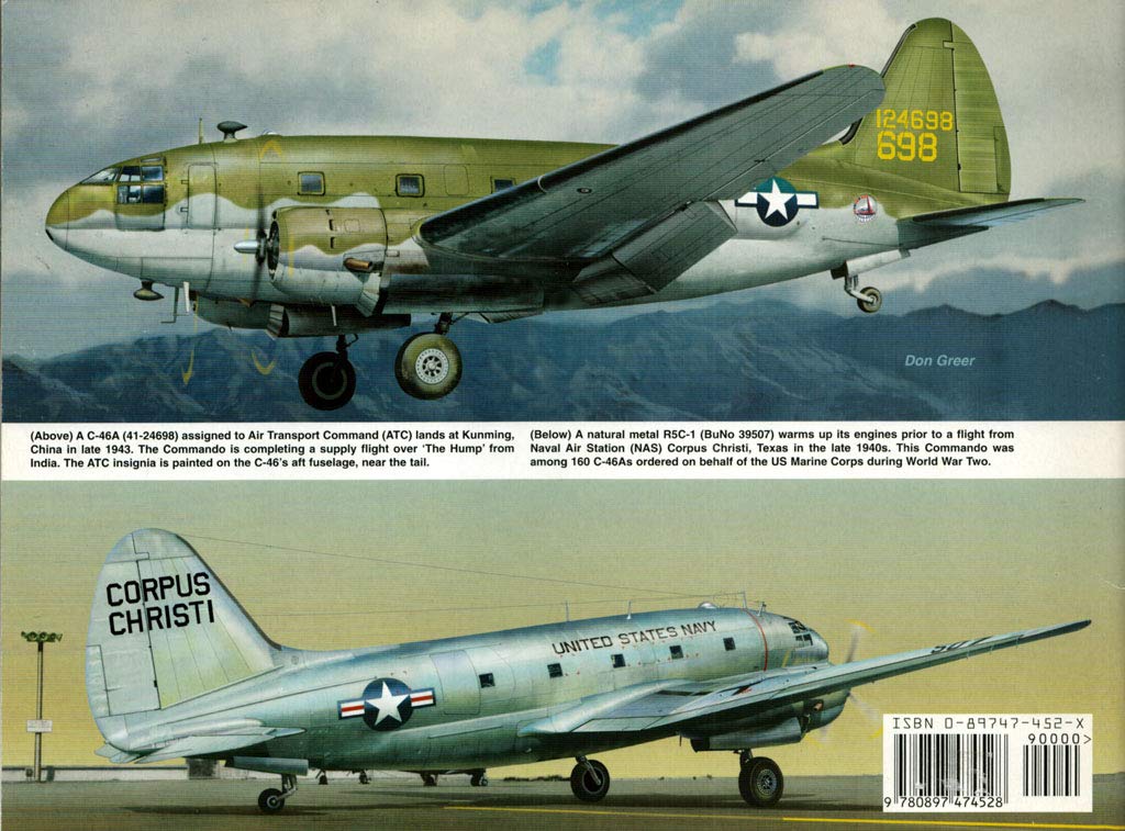 C-46 Commando in Action [Paperback] love-terry - PT01