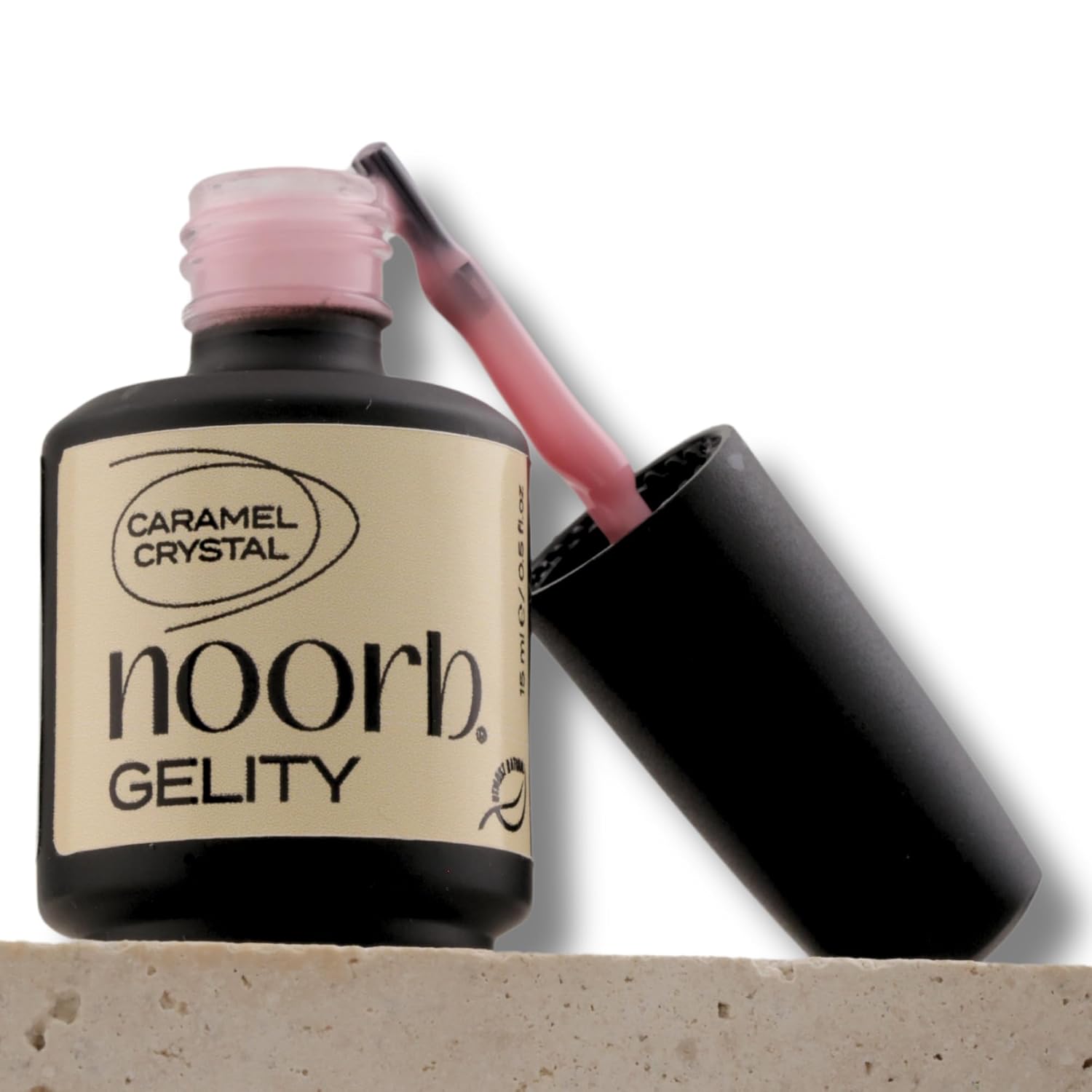 Sheer Pink Gel Polish, Natural Gel Nail Polish, Soak Off UV Transparent Pink Nail Gel Polish