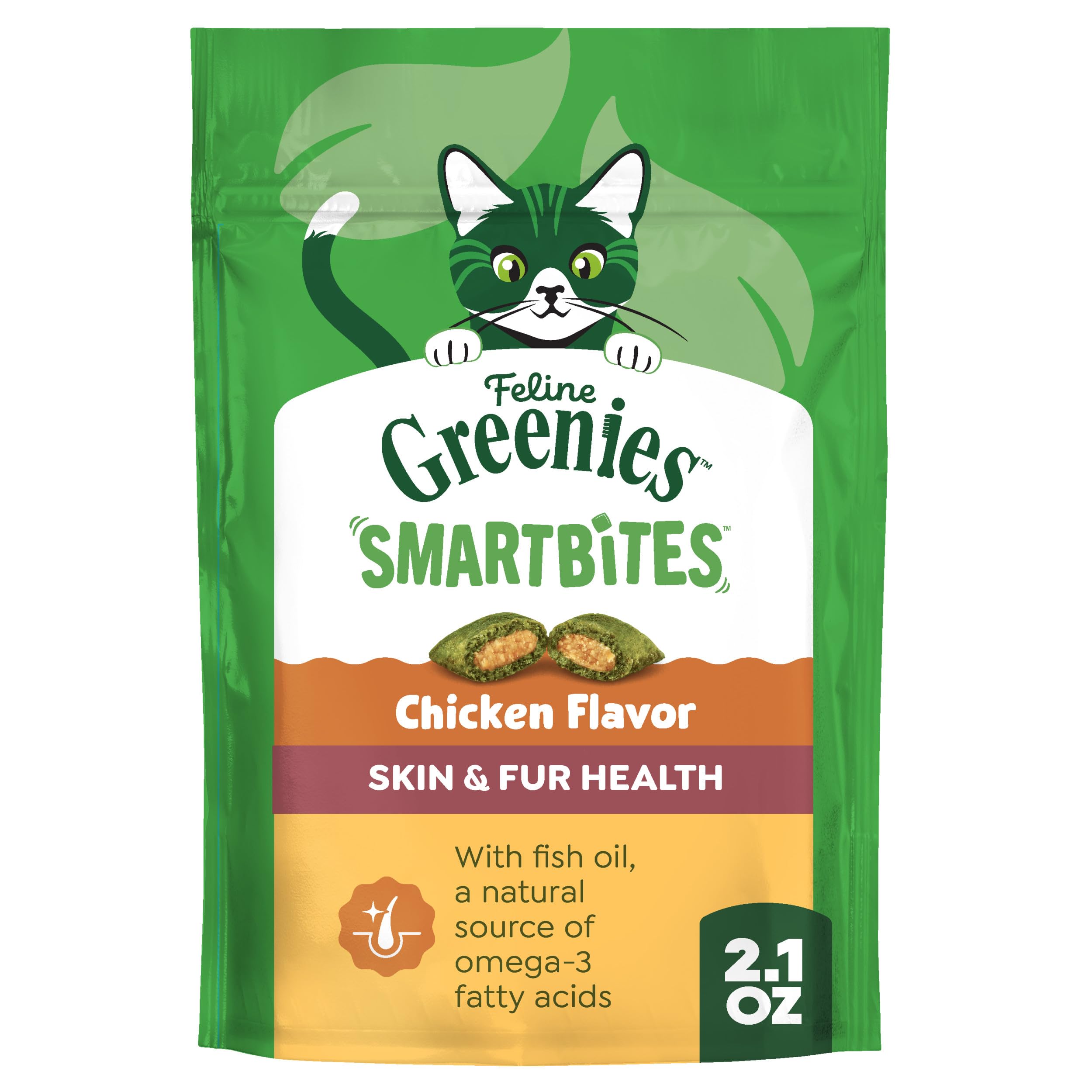 Greenies SMARTBITES Katze behandelt