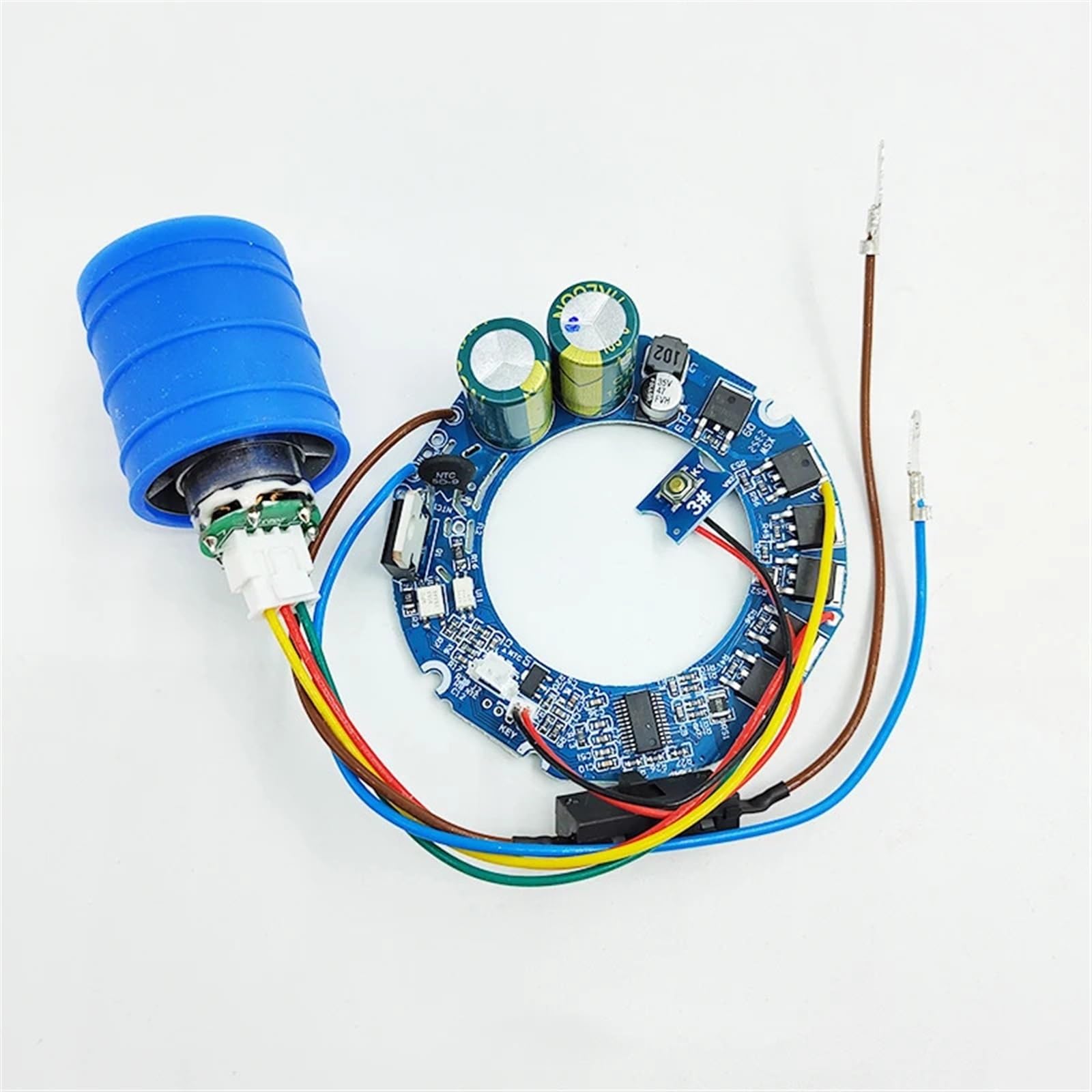 Moteur BLDC triphasé 110 000 tr/min à induction magnétique avec pilote triphasé