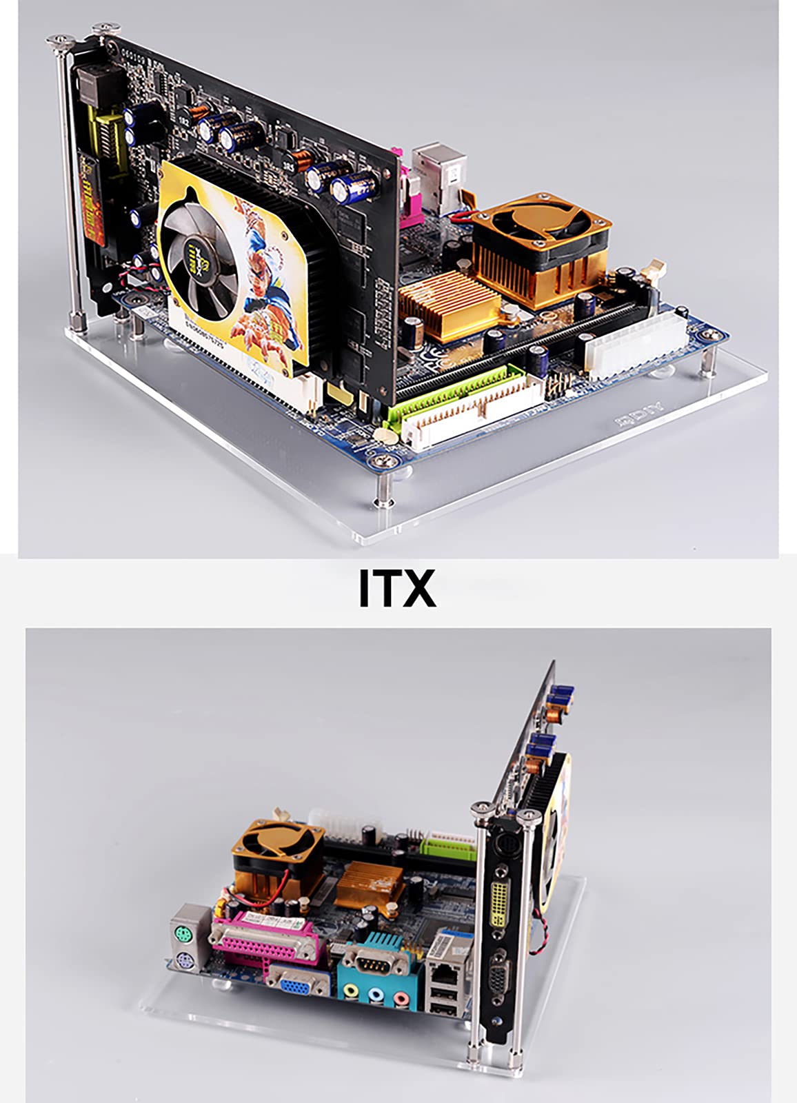 Mini ITX DIY パソコン　core i5 cpu How to make a Computer Case for Mini ITX PC - DIY JIG - YouTube