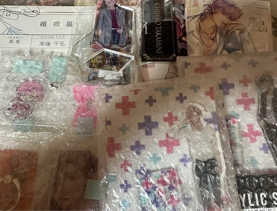 プラスメイト　PLUSMATE　高嶺千弘　グッズ PLUSMATE 新アクリルスタンド 高嶺千弘 | PLUSMATE × ニジカレ