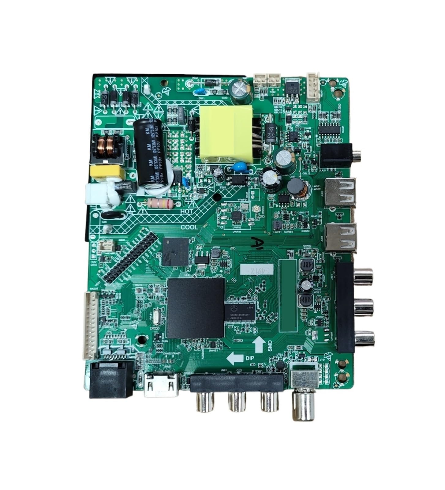 Carte Mère TV ZP.255E.818R02 WIFI4 512 Mo pour une Navigation Smart TV Fluide