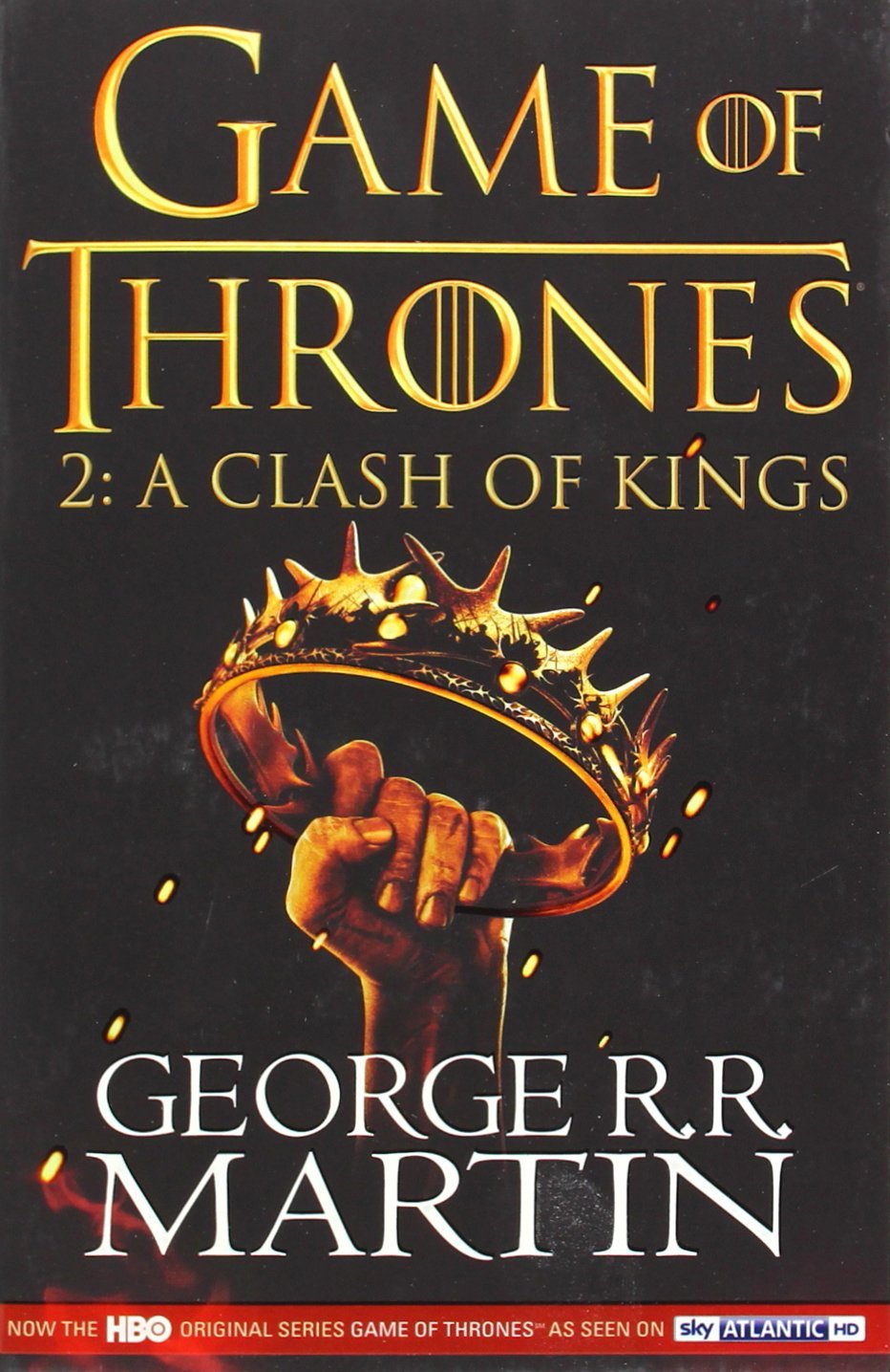 A Clash of Kings: Game of Thrones Season Two (A Song of Ice and Fire) by George R R Martin (29-Mar-2012) Paperback